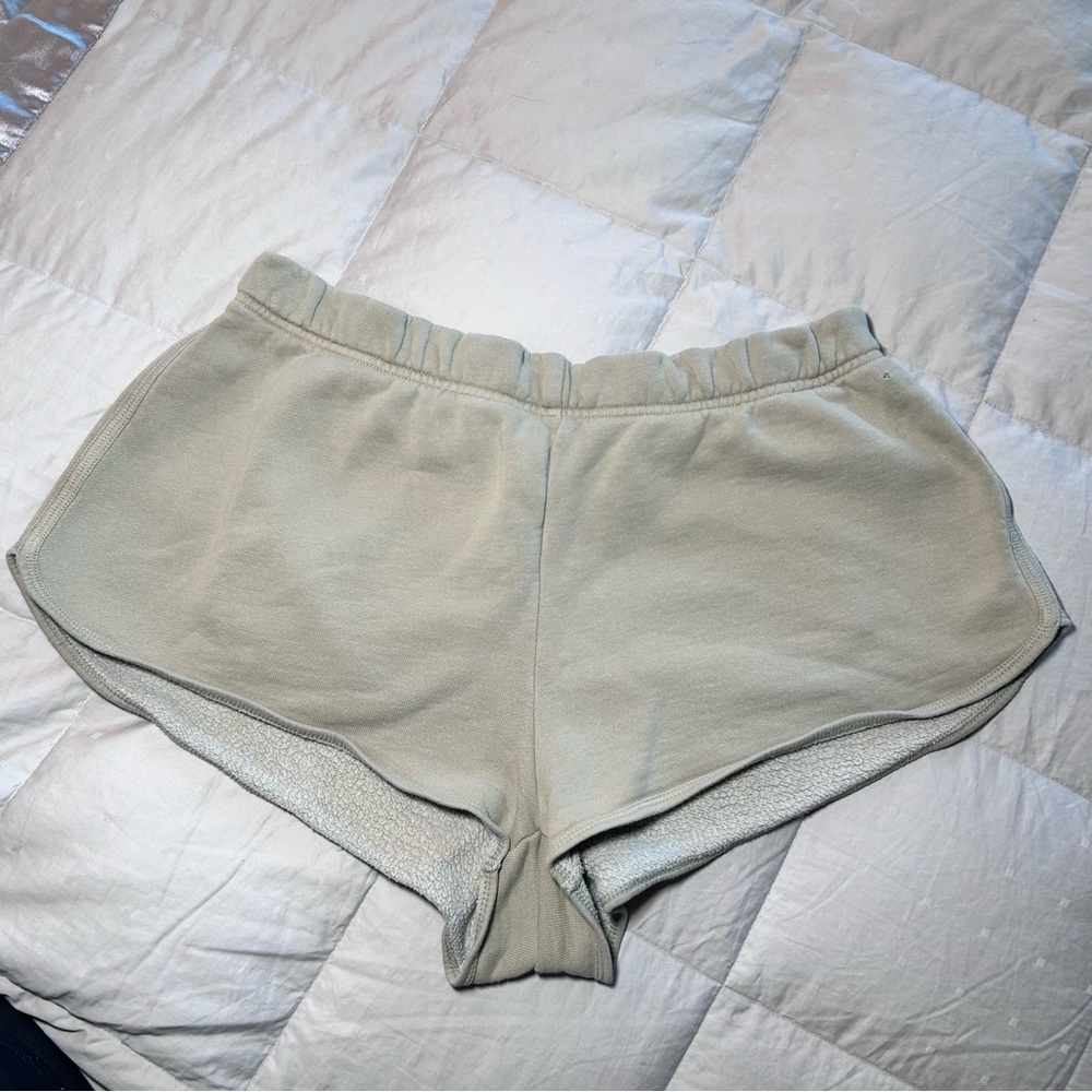 TNA Cozy AF Fleece Sweatshort Medium Cotton